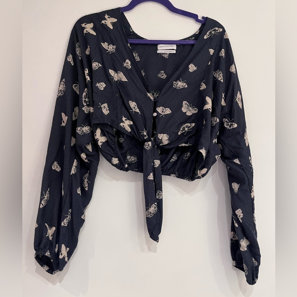 Urban Outfitters cropped long sleeve